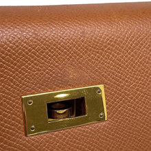 Load image into Gallery viewer, HERMES Kelly Retourne Gold Courchevel Size 32
