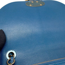 将图像加载到图库查看器中，CHANEL Coco Curve Chain Shoulder Bag BlueA93460 Calf Leather
