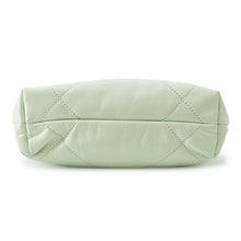 Load image into Gallery viewer, CHANEL CHANELL22 ChainShoulder Bag Light GreenAS3980 Shiny Calf Leather Size Mini

