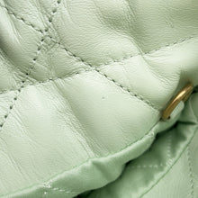 Load image into Gallery viewer, CHANEL CHANELL22 ChainShoulder Bag Light GreenAS3980 Shiny Calf Leather Size Mini
