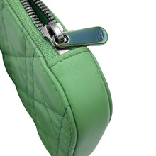 Load image into Gallery viewer, Dior Cannage Shoulder Phone Pouch Jade GreenS08724NEE_M69H Lambskin
