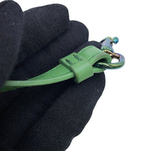Load image into Gallery viewer, Dior Cannage Shoulder Phone Pouch Jade GreenS08724NEE_M69H Lambskin
