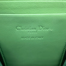 Load image into Gallery viewer, Dior Cannage Shoulder Phone Pouch Jade GreenS08724NEE_M69H Lambskin

