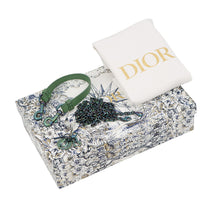 Load image into Gallery viewer, Dior Cannage Shoulder Phone Pouch Jade GreenS08724NEE_M69H Lambskin
