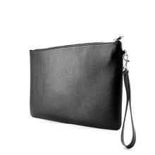 Load image into Gallery viewer, SAINT LAURENT PARIS Rive Gauche Clutch Bag Black581369CWTFE1000 Leather
