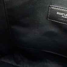 Load image into Gallery viewer, SAINT LAURENT PARIS Rive Gauche Clutch Bag Black581369CWTFE1000 Leather
