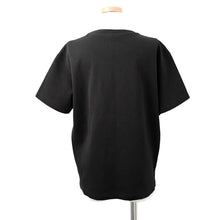 将图像加载到图库查看器中，LOUIS VUITTON Signature 3D Pocket Monogram T-Shirt Size S Black Cotton100%
