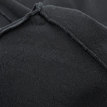 将图像加载到图库查看器中，LOUIS VUITTON Signature 3D Pocket Monogram T-Shirt Size S Black Cotton100%
