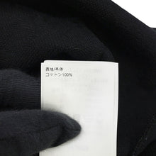将图像加载到图库查看器中，LOUIS VUITTON Signature 3D Pocket Monogram T-Shirt Size S Black Cotton100%
