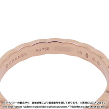 将图像加载到图库查看器中，CHANEL Coco Crush Collection Ring Size 58/#18 MiniJ11785 18K Pink Gold
