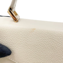 将图像加载到图库查看器中，MORABITO Morabito Prelude Rare 2WAY Handbag Greige Leather
