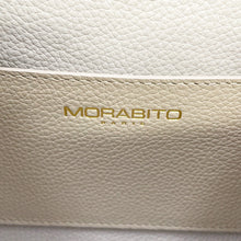 将图像加载到图库查看器中，MORABITO Morabito Prelude Rare 2WAY Handbag Greige Leather
