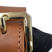 Load image into Gallery viewer, MORABITO Morabito Voyage 2WAY Handbag Ivory/Brown Canvas Leather
