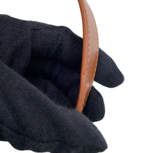 Load image into Gallery viewer, MORABITO Morabito Voyage 2WAY Handbag Ivory/Brown Canvas Leather

