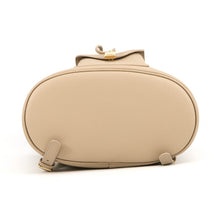 Load image into Gallery viewer, Loro Piana Loro Piana Extra Drawstring Backpack BeigeFAP1404 D0Q7 Leather
