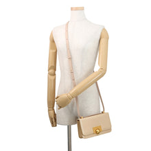Load image into Gallery viewer, Bottega Veneta The Classic Shoulder Bag Beige Leather Size Mini
