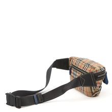 Load image into Gallery viewer, BURBERRY Nova Check Waist Bag Beige4074307 Nylon
