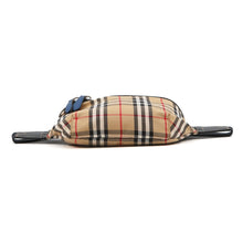 Load image into Gallery viewer, BURBERRY Nova Check Waist Bag Beige4074307 Nylon
