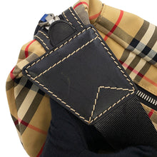 Load image into Gallery viewer, BURBERRY Nova Check Waist Bag Beige4074307 Nylon
