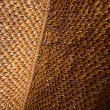 将图像加载到图库查看器中，LOEWE Font Tote 2WAY Snafujita Collaboration Brown Raffia Size Small
