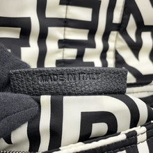 将图像加载到图库查看器中，FENDI Mamma Bucket Waist Pouch - Marc Jacobs Collaboration White/Black7AS138 Nylon
