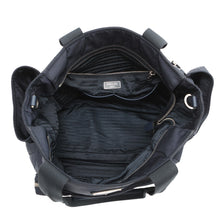 Load image into Gallery viewer, PRADA 2-way baby bag Navy1BG102 Nylon
