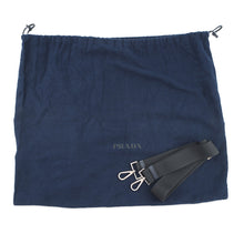Load image into Gallery viewer, PRADA 2-way baby bag Navy1BG102 Nylon
