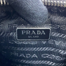将图像加载到图库查看器中，PRADA Re-Edition 2005 2WAYChainShoulder Bag Black1BH204 Nylon

