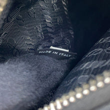 将图像加载到图库查看器中，PRADA Re-Edition 2005 2WAYChainShoulder Bag Black1BH204 Nylon
