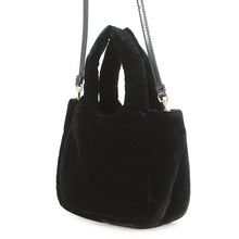 Load image into Gallery viewer, PRADA 2WAY Handbag Black1BA410_2C7P_F0002_V_OOO Velvet Size Mini

