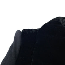 Load image into Gallery viewer, PRADA 2WAY Handbag Black1BA410_2C7P_F0002_V_OOO Velvet Size Mini
