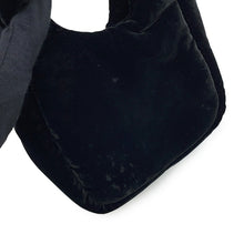 Load image into Gallery viewer, PRADA 2WAY Handbag Black1BA410_2C7P_F0002_V_OOO Velvet Size Mini
