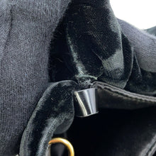 Load image into Gallery viewer, PRADA 2WAY Handbag Black1BA410_2C7P_F0002_V_OOO Velvet Size Mini
