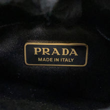 Load image into Gallery viewer, PRADA 2WAY Handbag Black1BA410_2C7P_F0002_V_OOO Velvet Size Mini
