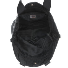 Load image into Gallery viewer, PRADA 2WAY Tote Bag BlackBR4376 Nylon
