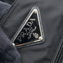 Load image into Gallery viewer, PRADA 2WAY Tote Bag BlackBR4376 Nylon

