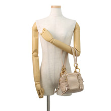 Load image into Gallery viewer, PRADA Top-handle mini bag Beige1BB137_2CYR_F0236_V_OOO Dangle Leather
