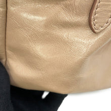 Load image into Gallery viewer, PRADA Top-handle mini bag Beige1BB137_2CYR_F0236_V_OOO Dangle Leather
