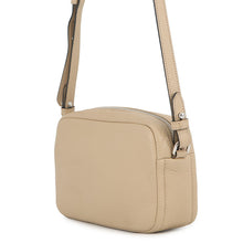 将图像加载到图库查看器中，PRADA Vitello Dino Shoulder Bag Sand1BH192_2DKV_F02YP_V_3OO Leather
