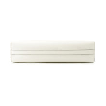 将图像加载到图库查看器中，PRADA Saffiano Leather Embossed Logo 2-Way Tote Bag White2VG084 Leather
