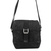 Load image into Gallery viewer, GUCCI Off the Grid Shoulder Bag Black643858 GGNylon
