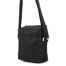Load image into Gallery viewer, GUCCI Off the Grid Shoulder Bag Black643858 GGNylon
