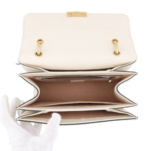 Load image into Gallery viewer, GUCCI Queen Margaret 2-Way Handbag Ivory476541 Leather
