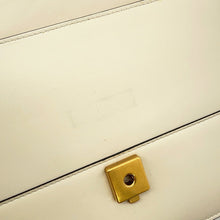 Load image into Gallery viewer, GUCCI Queen Margaret 2-Way Handbag Ivory476541 Leather
