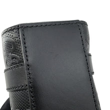Load image into Gallery viewer, GUCCI GG Embossed 2-Way Handbag Black696010 Leather
