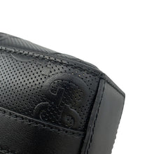 Load image into Gallery viewer, GUCCI GG Embossed 2-Way Handbag Black696010 Leather
