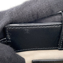 Load image into Gallery viewer, GUCCI GG Embossed 2-Way Handbag Black696010 Leather

