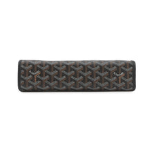 Load image into Gallery viewer, GOYARD JUBANS Pouch Clutch Bag BlackJOUVENMMLTY01CL01P PVC Leather Size MM
