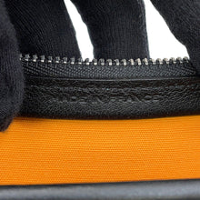 Load image into Gallery viewer, GOYARD JUBANS Pouch Clutch Bag BlackJOUVENMMLTY01CL01P PVC Leather Size MM
