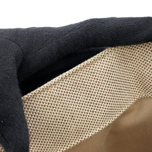 Load image into Gallery viewer, Chloe Woody Tote Bag White/BrownCHC22AS383I2690U Canvas Calf Leather
